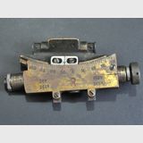 Machine Gun Sight | Period: World War 1- 1918 | Make: A Kershaw & Sons Ltd | Material: Brass