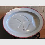 Meat Platter | Period: Victorian 1865-1880 | Make: Worcester | Material: Porcelain
