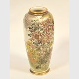 Satsuma Vase | Period: c1910 | Material: Porcelain