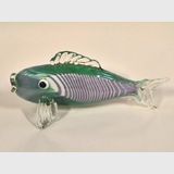 Chris Pantano Fish | Period: c1980 | Make: Chris Pantano | Material: Hand blown glass