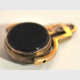 Gold Spinner Key | Period: Victorian c1900 | Make: Handmade | Material: 9ct gold, bloodstone & carnelian