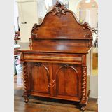 Historic Cedar Chiffonier | Period: Victorian c1880 | Make: Handmade | Material: Cedar