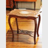 Arts & Crafts Occasional Table | Period: c1910 | Make: Hand Crafted | Material: Blackwood