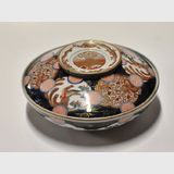 Imari Bowl & Cover | Period: Meiji Period c1910 | Material: Porcelain