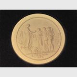 Sydney Cove Medallion | Period: 1975 | Make: Wedgwood | Material: Porcelain