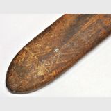Throwing Club | Period: 19th century | Material: Ironwood