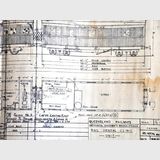 Railway Carriage Blueprints | Period: c1960 | Make: Queensland Railways | Material: Paper