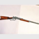 Replica Wincherster Rifle | Period: c1970s | Make: Winchester | Material: Gunmetal