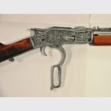 Replica Wincherster Rifle | Period: c1970s | Make: Winchester | Material: Gunmetal