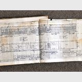 Railway Carriage Blueprints | Period: c1960 | Make: Queensland Railways | Material: Paper