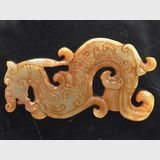 Carved Jade Figurine | Period: Vintage | Material: Jade