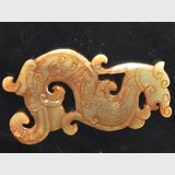 Carved Jade Figurine | Period: Vintage | Material: Jade