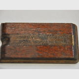 Borescope Inspection Mirror | Period: World War 2 1938 | Make: Wray Optical Works Ltd | Material: Optical Glass