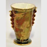 Crown Devon Vase | Period: c1930s | Make: Crown Devon | Material: Porcelain
