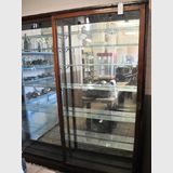 Shop Display Cabinet/  Showcase | Period: c1915 | Material: Silky Oak