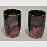 4 Daisy Ware Goblets | Period: 1962-67 | Make: Irene Daisy Lucas- Daisy Ware. | Material: Pottery