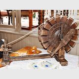 Spinning Wheel | Period: c1920s | Material: Rosewood