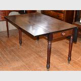 Pembroke Table | Period: Victorian c1850 | Material: Mahogany