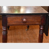 Pembroke Table | Period: Victorian c1850 | Material: Mahogany