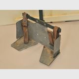 Linesman's Tool Carrier | Period: c1935 | Material: Iron and Tin | Front side
