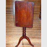 Tilt-Top Wine Table | Period: Victorian c1860 | Material: Mahogany