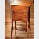 Fitted Sewing Cabinet | Period: Edwardian 1916 | Material: English Oak