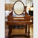 Duchess Dressing Table | Period: Victorian c1880 | Material: Mahogany