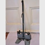 Linesman's Tool Carrier | Period: c1935 | Material: Iron and Tin | Showing arm with hooks
