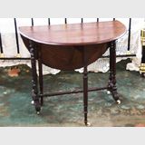 Sutherland Table | Period: Victorian c1870 | Material: Mahogany