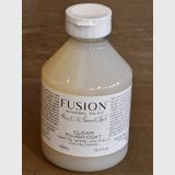 Restoration paint | Period: 2018 | Make: Fusion Paints | Material: Clear Tough Coat