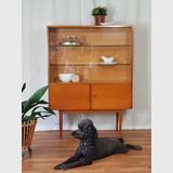 Display Cabinet | Period: c1960s | Material: Timber & glass