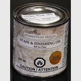 Stain & Finishing Oil | Make: Homestead House