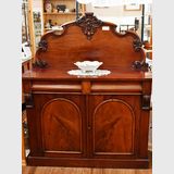 Mahogany Chiffionier Sideboard | Period: Victorian c1860 | Material: Mahogany