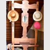Maple Hallstand | Period: Art Deco c1920s | Material: Maple