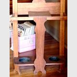 Maple Hallstand | Period: Art Deco c1920s | Material: Maple