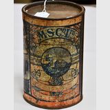 Golden Syrup Tin | Period: c1930 | Make: Golden Syrup | Material: Tin Plate