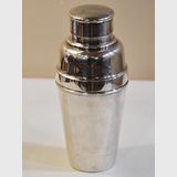 Cocktail Shaker | Period: 1930s | Make: Kingsway | Material: Silver plate