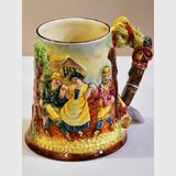 Musical Jug | Period: 1950s | Make: Royal Winton | Material: Porcelain