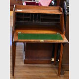 Writing Bureau | Period: Victorian c1880 | Material: Walnut