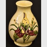 Walter Moorcroft Vase | Period: 1950-1986 | Make: Moorcroft | Material: Pottery