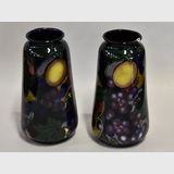 Royal Stanley Vases | Period: c1950s | Make: Royal Stanley Ware | Material: Porcelain