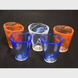 Kosta Boda Tumblers | Period: c1990s | Make: Kosta Boda | Material: Glass