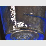 Kosta Boda Tumblers | Period: c1990s | Make: Kosta Boda | Material: Glass