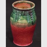 PPP  Vase | Period: 1930s | Make: Preston Premier pottery | Material: Pottery