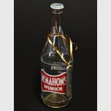 McMahons Ipswich Bottle & Opener | Period: 1950s | Make: F. McMahon | Material: Glass/ Metal
