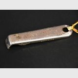 McMahons Ipswich Bottle & Opener | Period: 1950s | Make: F. McMahon | Material: Glass/ Metal