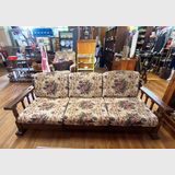 3 Piece Lounge | Period: 1970s | Material: Pine