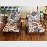 3 Piece Lounge | Period: 1970s | Material: Pine
