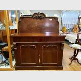 Victorian Sideboard | Period: Victorian c 1860 | Material: Mahogany