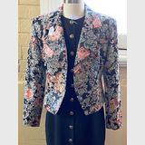 Floral Jacket | Period: 1990s | Make: Stiletto